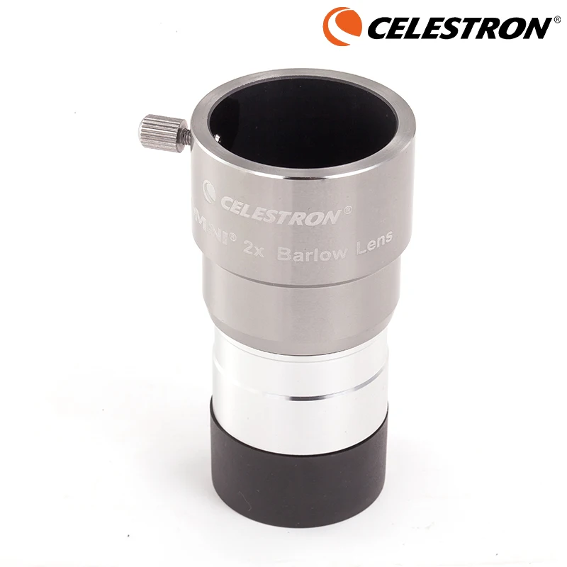 Celestron Omni 2X Линза Барлоу Высокой Четкости 1 25-дюймовый Объектив Для