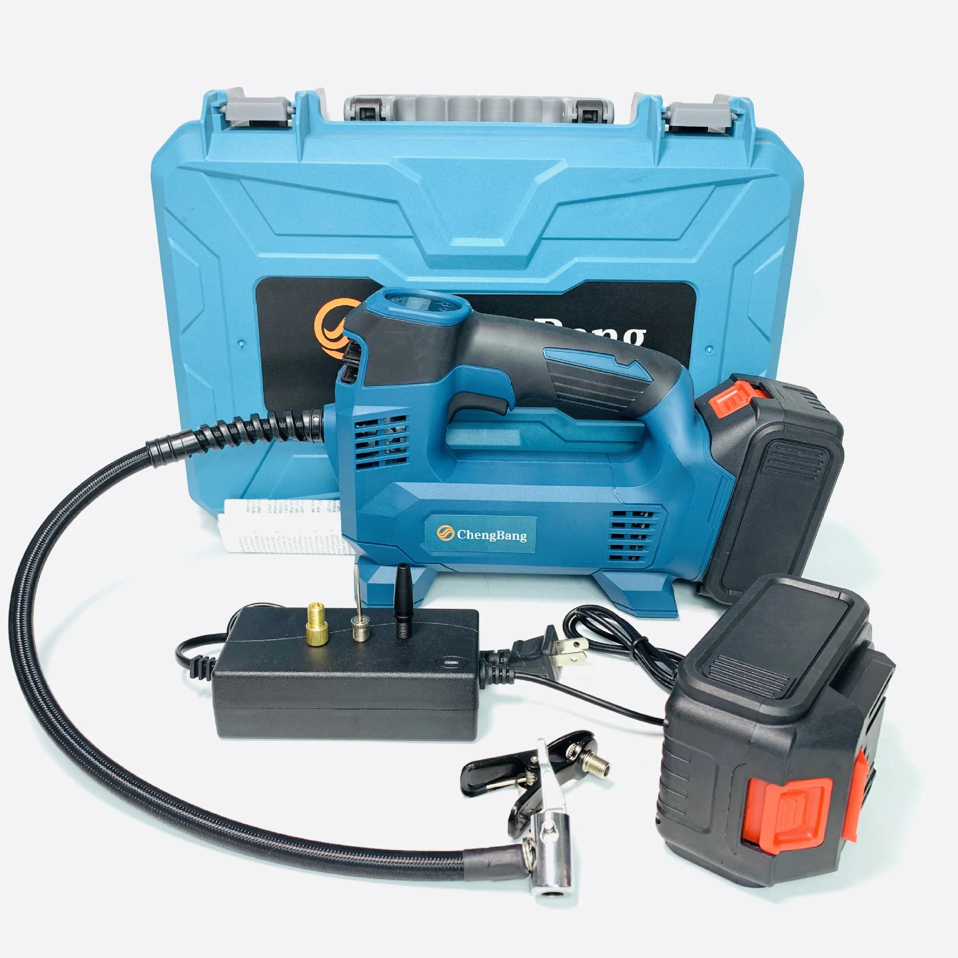 

lithium electric inflator pump charging pump electric aerator multi-purpose outdoor wireless air pump Makita Battery