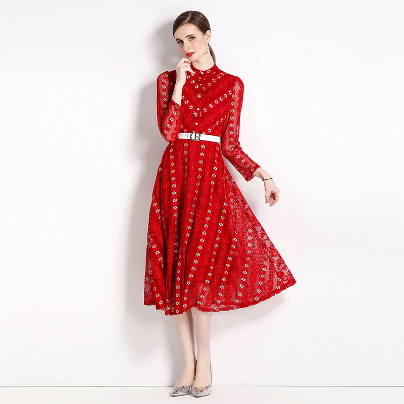 

Винтажное кружевное платье для романтического вида, элегантное кружевное вечернее платье для свадьбы, вечеринки, выпускного вечера, церемонии взрослого