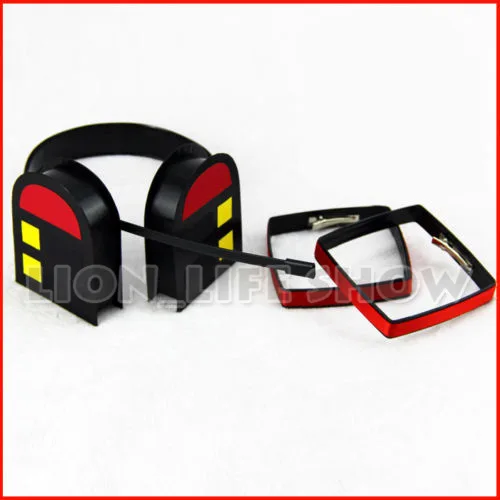 Головные уборы Miku Rin для косплея Наушники Аксессуары волос | Тематическая одежда