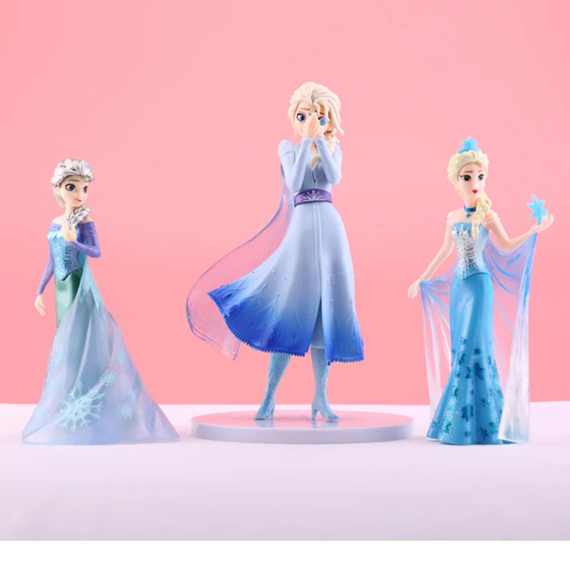 S Girl Cake Decorations Cartoon Gift Toys