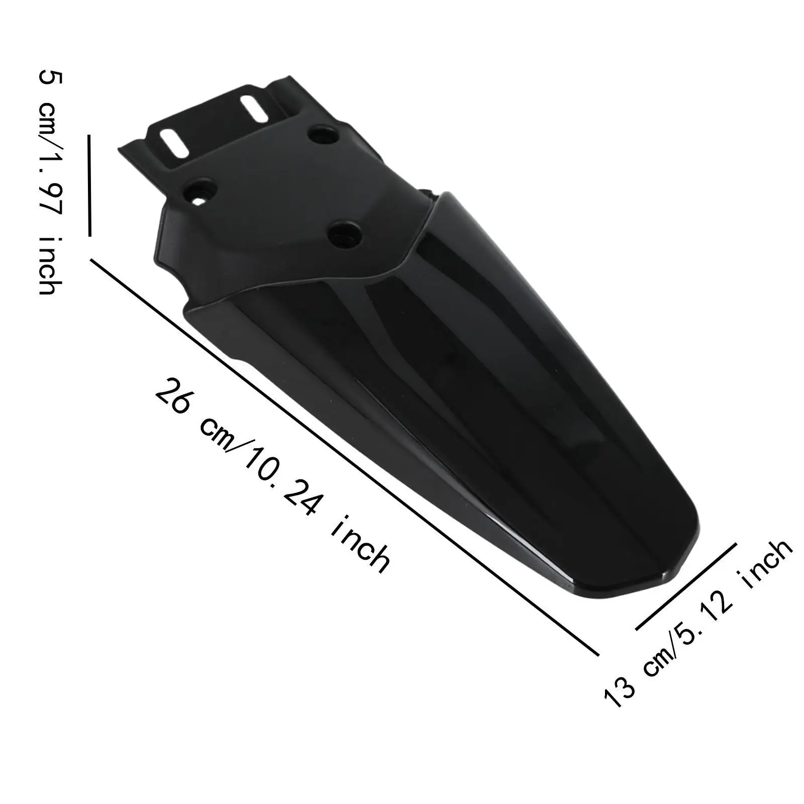 Многофункциональное заднее крыло мотоцикла для мотоциклов Talaria MX3 Dirt Pit Bikes