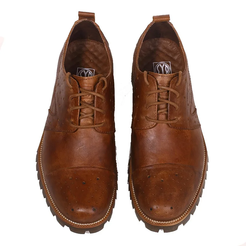 

Chelsea Boots Men Boots Cowboy Boots Men Shoes Zipper Botas Sapato Masculino Hombre Genuine Leather High top fashionable short