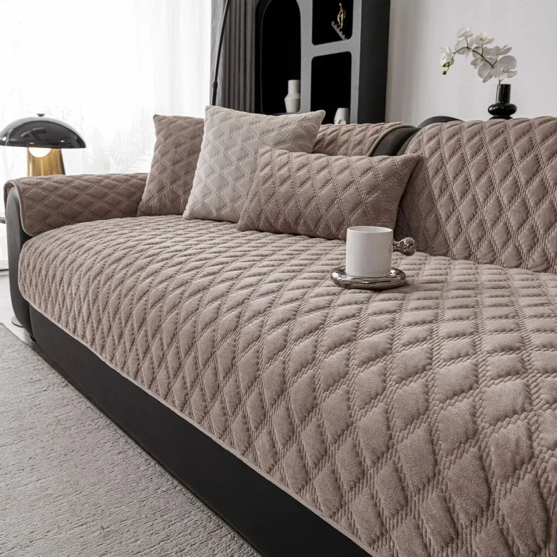 

WANERQU Плюшевый чехол для дивана