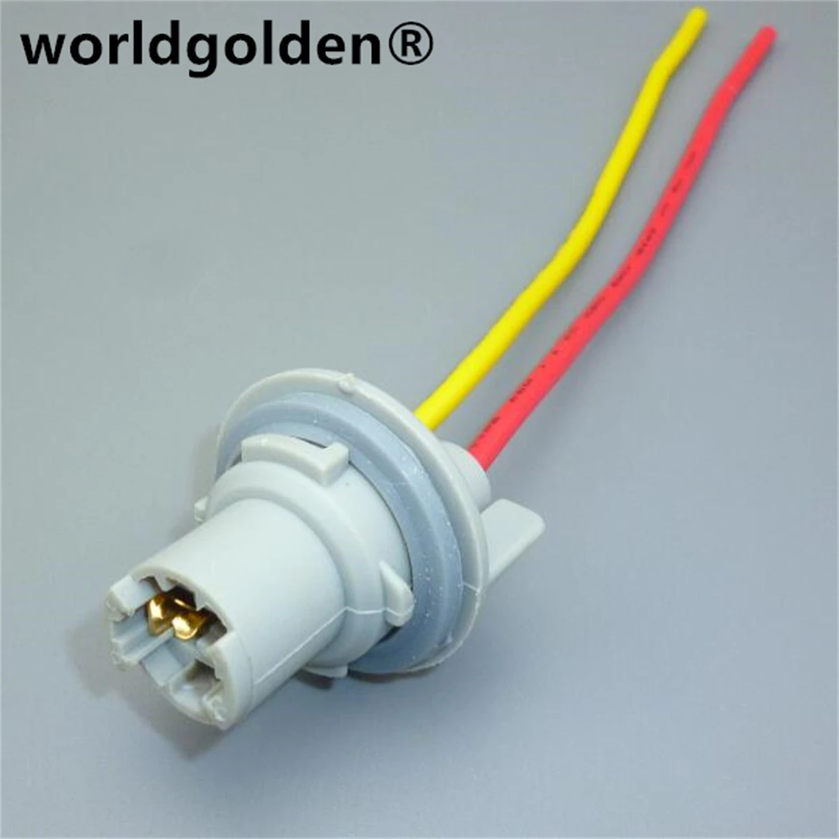 worldgolden 1PCS T10 W5W T15 Auto LED light bulb plug wedge hard adaptor socket connector t10 car lamp holder adapters base