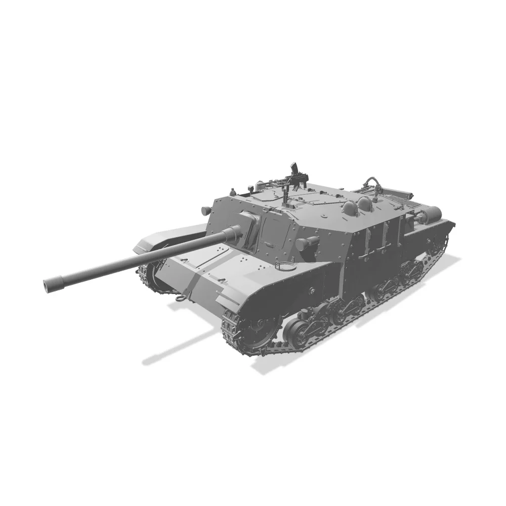 

SSMODEL 72691 V1.7 1/72 3D Printed Resin Model Kit IA M43 46X 75mm Gun Motor Carriage