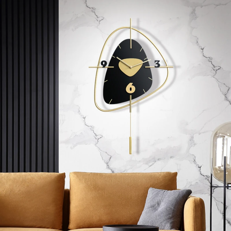 

Silent Digital Wall Clock Mechanism Modern Unusual Nordic Large Metal Wall Clock For Bedroom Reloj Pared Decorativo Home Design