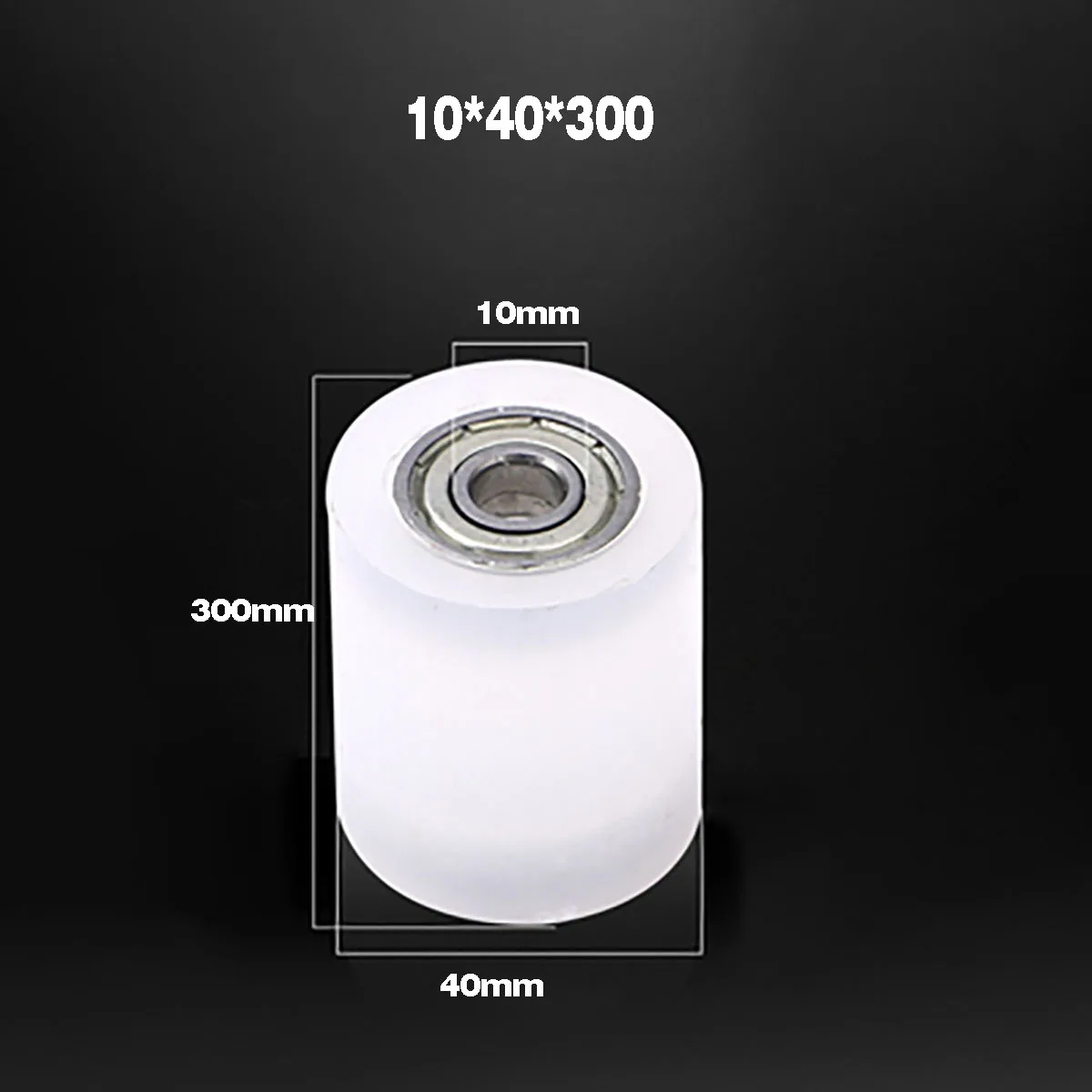 

Нейлоновый подшипниковый шкив М6/М10/М15