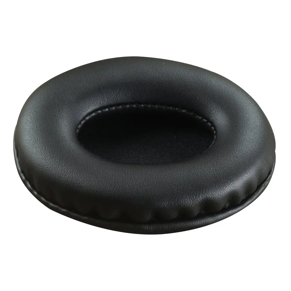 

Oval Earphone Ear Cushion Headset Earmuffs Leather Headphone Covers Earpads Ear Pads Ear Cups Replacement Cover Sponge Case