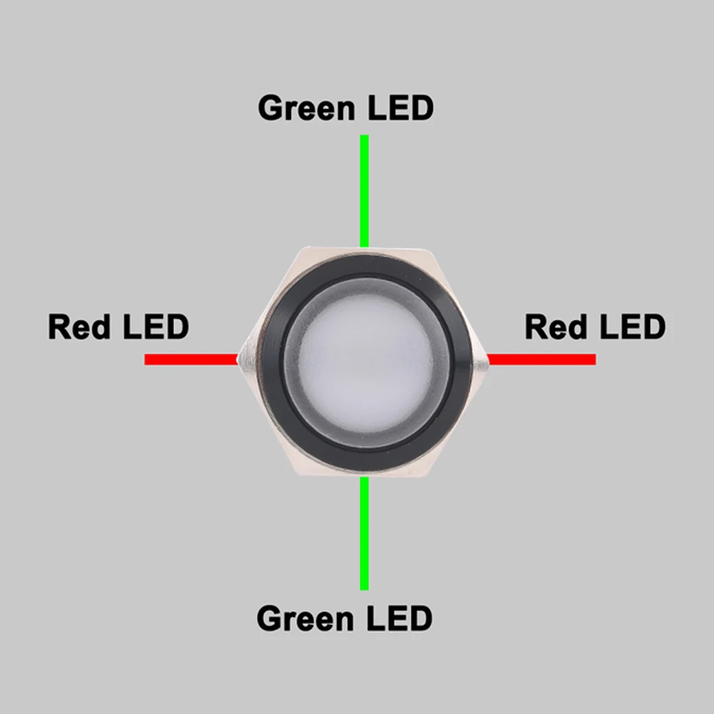 

Водонепроницаемые металлические световые индикаторы DIANQI