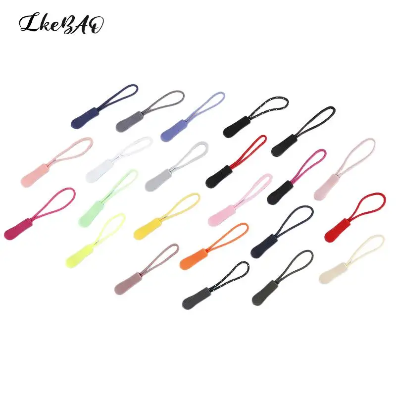 

50 шт., держатель для шнура на молнии