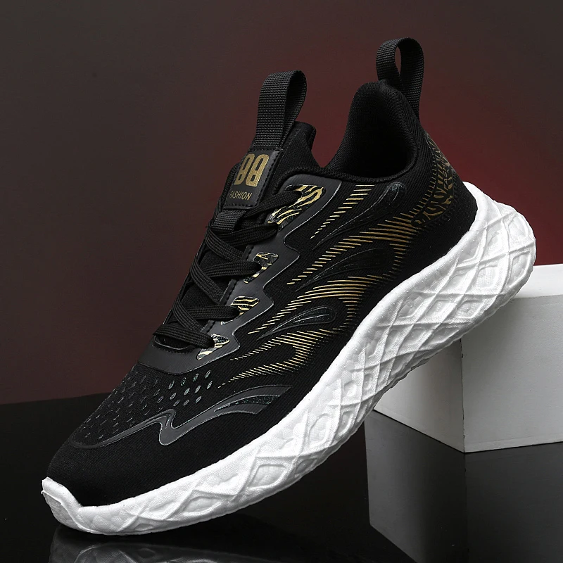 

New Men Shoes Fashion Casual Outdoor Sports Board Shoes Fashion Men All-match Men Casual Running Shoes Couple sneakers size36-45