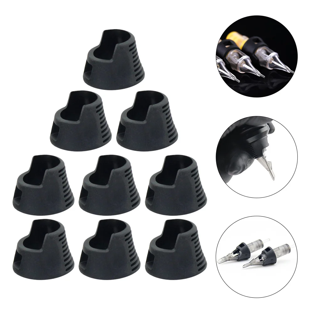 

50 Pcs Shock Absorber Ring - Absorption Ring Tattoos Soft Tattooing Silica Gel Tattoos Accessories