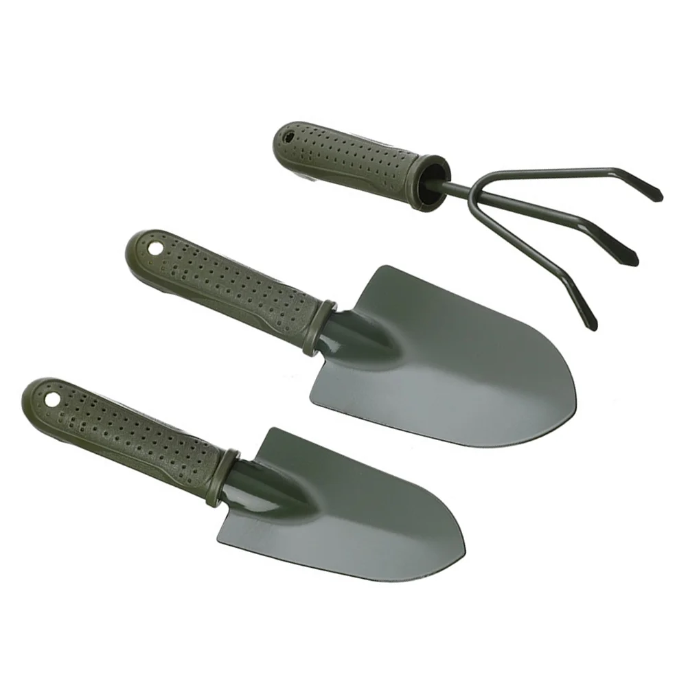 

1 Set of Multipurpose Garden Shovels Harrow Gardening Bonsai Shovels for Home