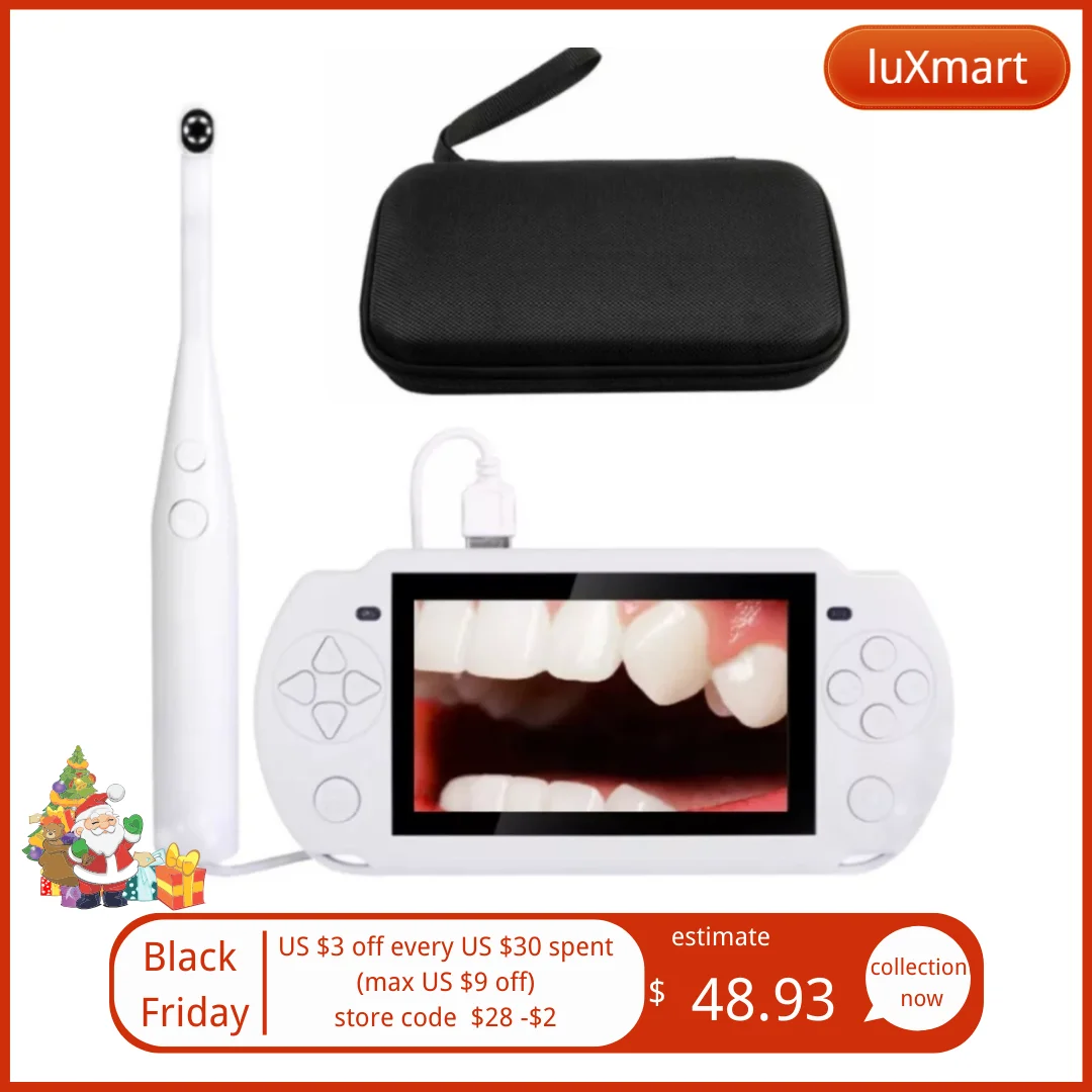 

Стоматологическая камера-эндоскоп с экраном 4,3 дюйма