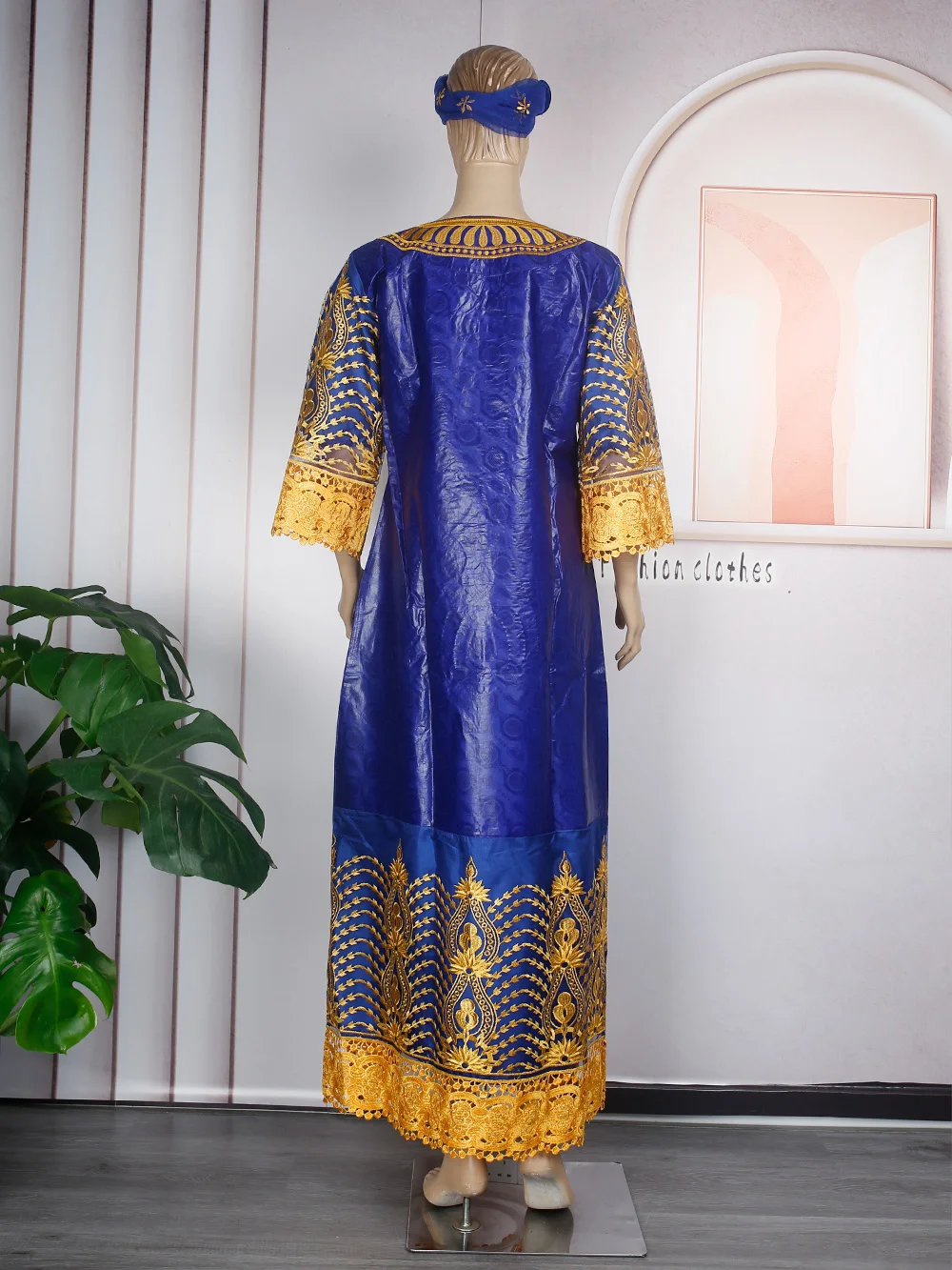 H &amp D африканские платья для женщин 2024 новая мода Анкара Дашики кафтан платье