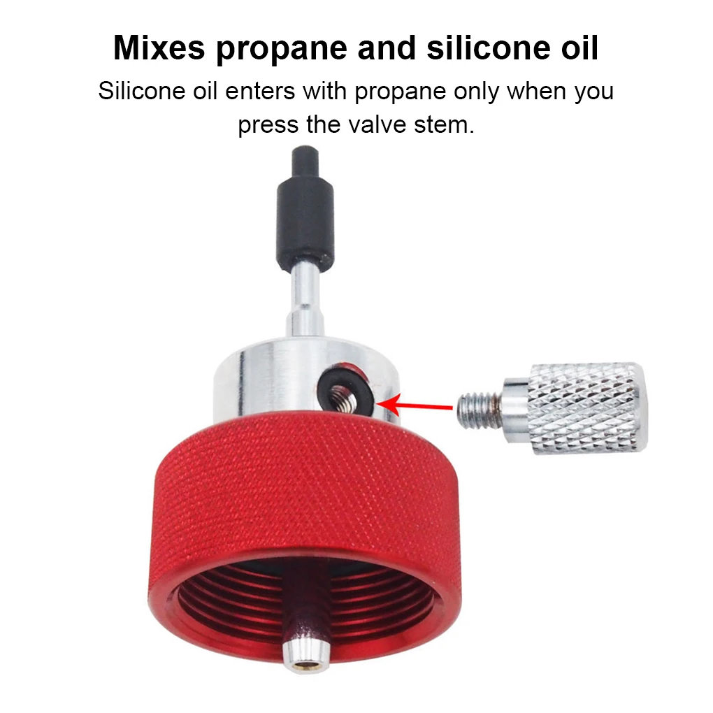 

Metal Paintball Air Filling Adapter Portable Leakproof Sealed Reusable Professional Connector Adaptor Accessories