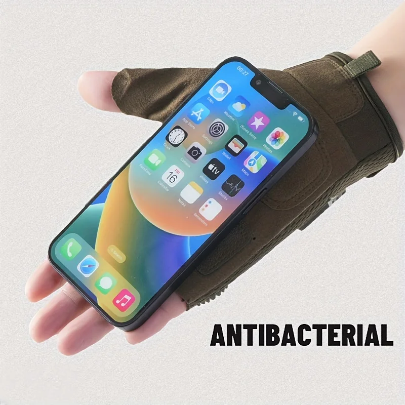 1 пара мужские мотоциклетные перчатки с полупальцами