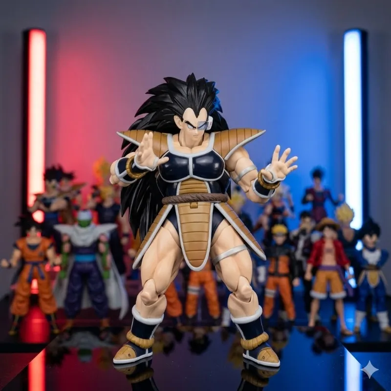 В наличии 100% оригинальные фигурки Bandai ShF iguarts Sdcc Dragon Ball Z: Радитц, Сон Гохан (детский образ), коллекционные модели, игрушки, аниме-фигурки для детей (art.: 3920daadeaa61) - 3920daadeaa61
