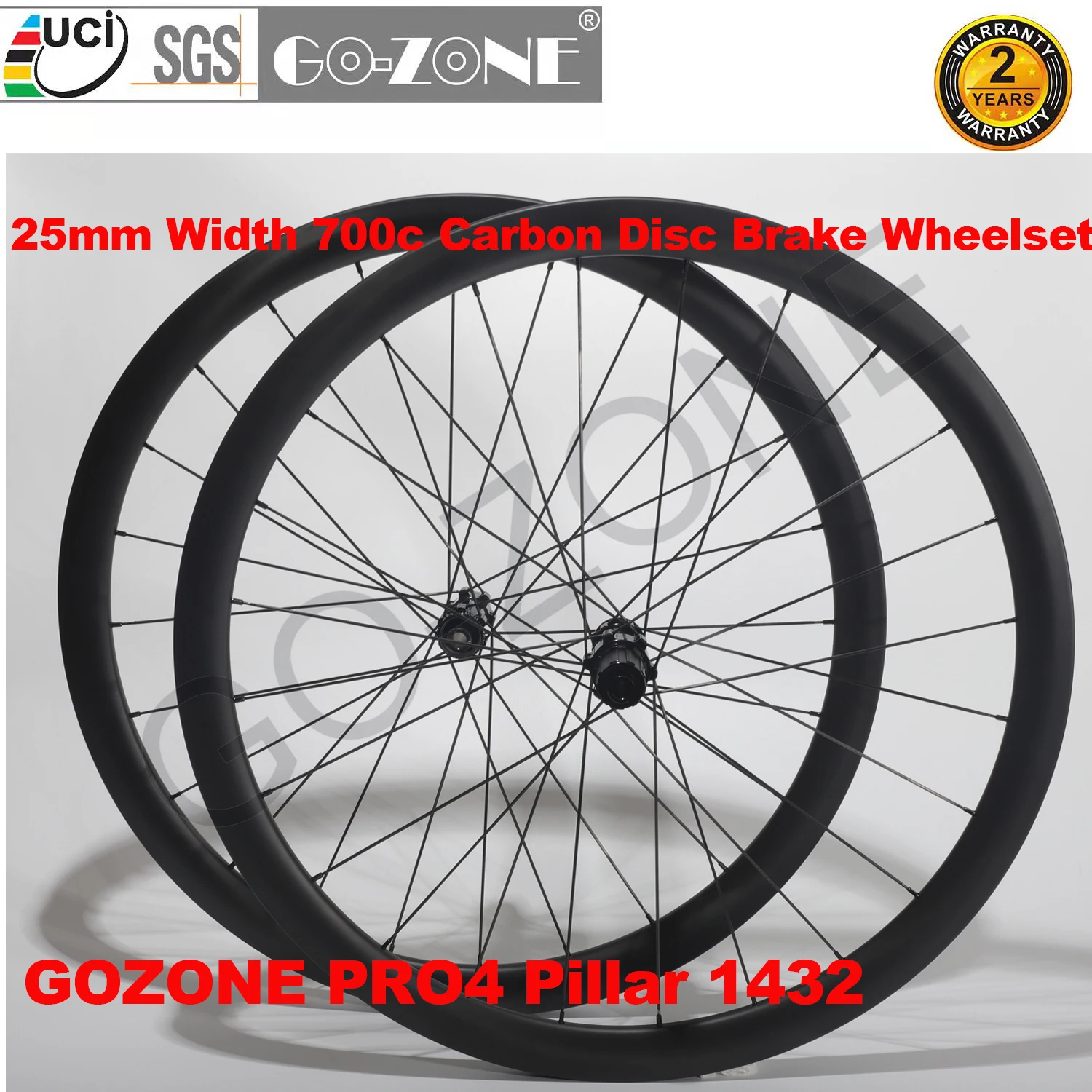 Запчасти для велосипеда Clincher бескамерные трубчатые карбоновые колеса 700c