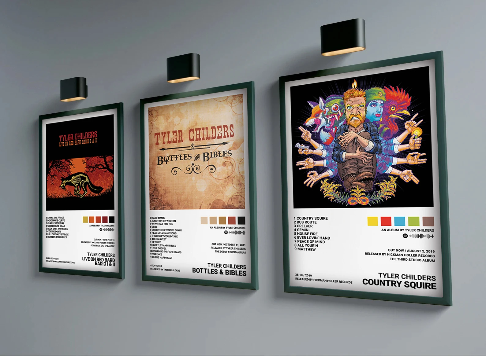 

Tyler Childers Hip Hop Rapper Music Album Cover Picture For Room Bar Cafe Wall Art Home Decor Canvas Painting Print Posters Gift