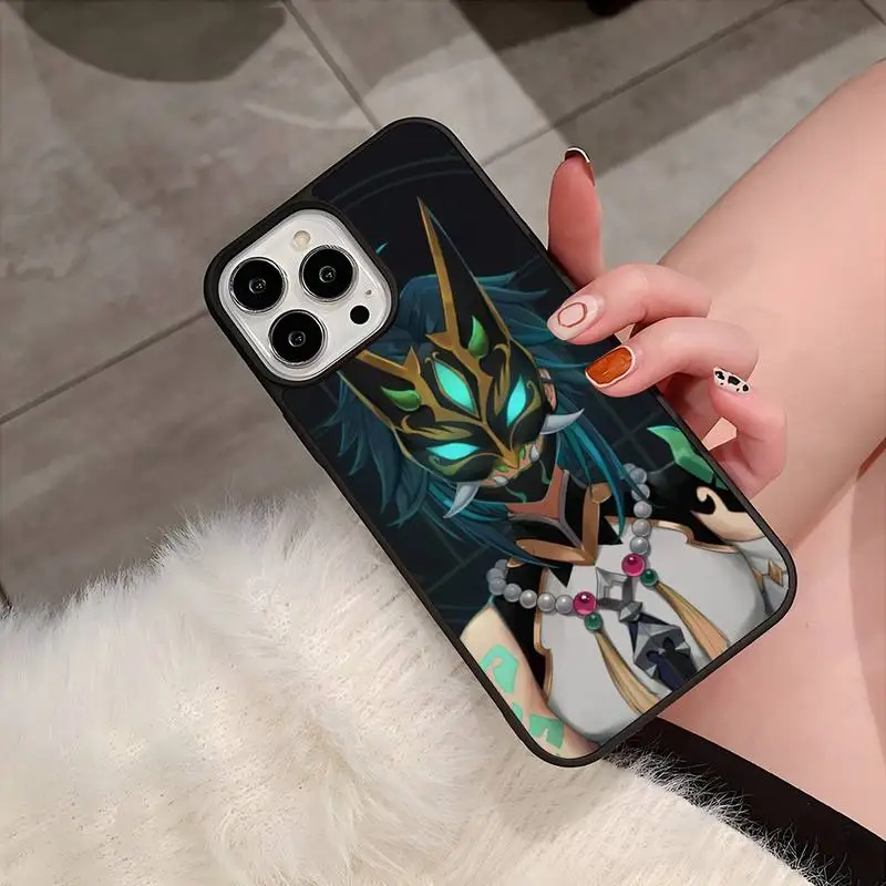 

Genshin Game Phone Case For Samsung S7 S8 S9 S10 S20 S30 Edge Plus Note 5 7 8 9 10 20 Pro Silicone Trendy Shell