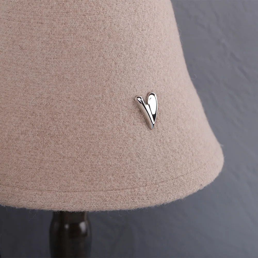 Новинка 2022 модная зимняя шляпа Регулируемая Панама теплая в подарок с бесплатной