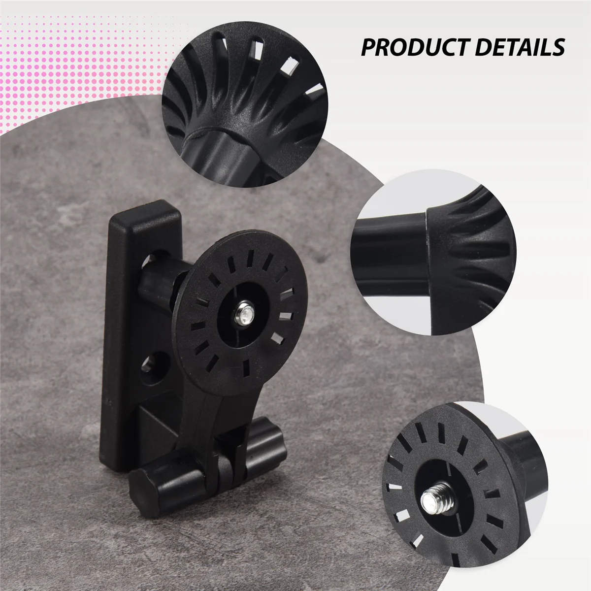 Настенный кронштейн для хранения камеры держатель с поворотом на 180 градусов