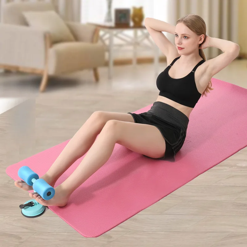 

Abs Trainer Sit Up Bar Self-Suction Abdominal Curl Exercise Push-up Assistant Device Lose Weight Home Gym Fitness Equipment