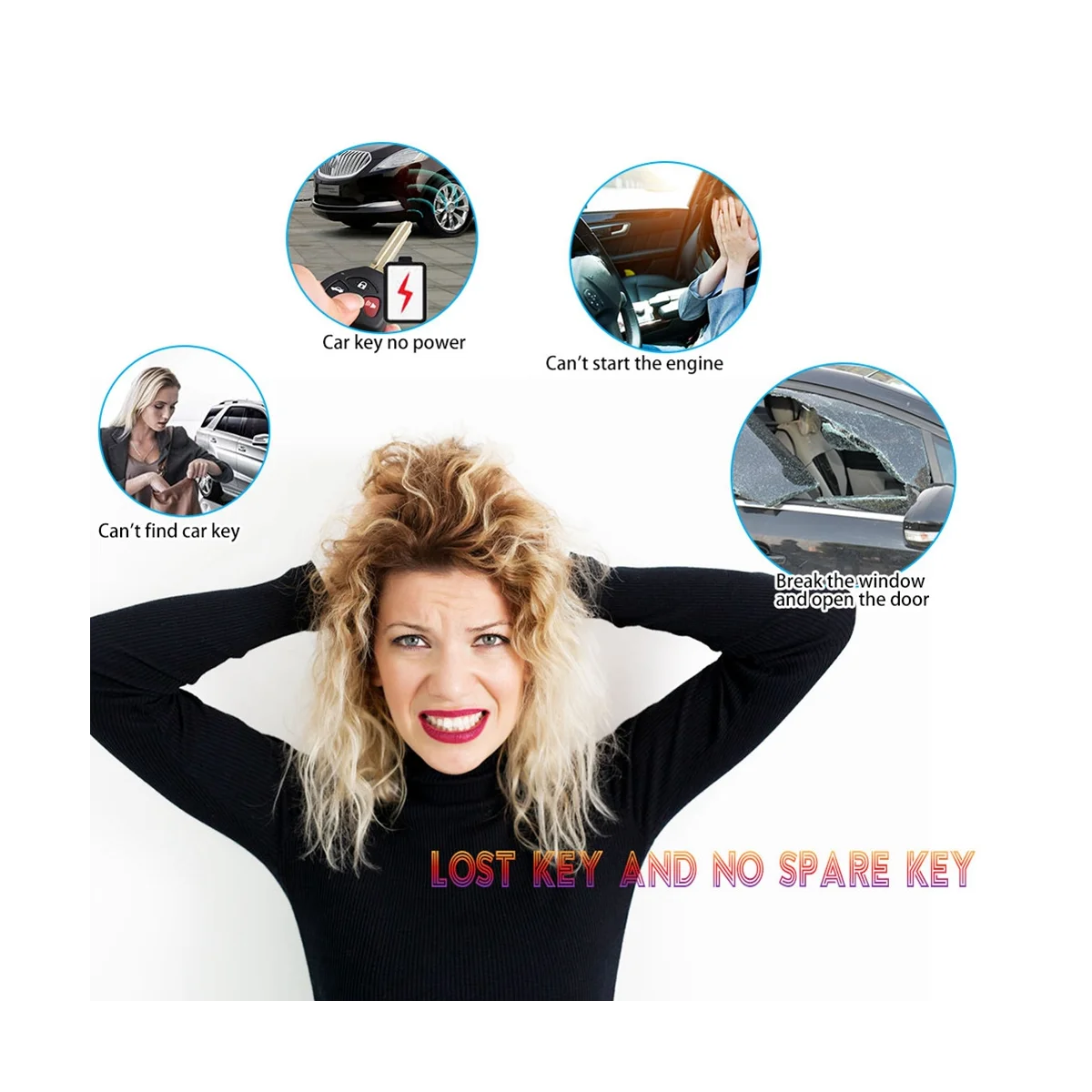 Xhorse XKTO03EN Универсальный провод дистанционный ключ флип 3 кнопки для Toyota стиль VVDI