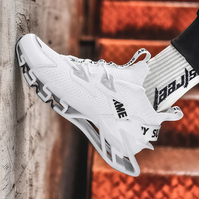 

Кроссовки мужские дышащие, Повседневная модная спортивная обувь, удобные для ходьбы, попкорн, разные цвета, большие размеры 38-46, 2022