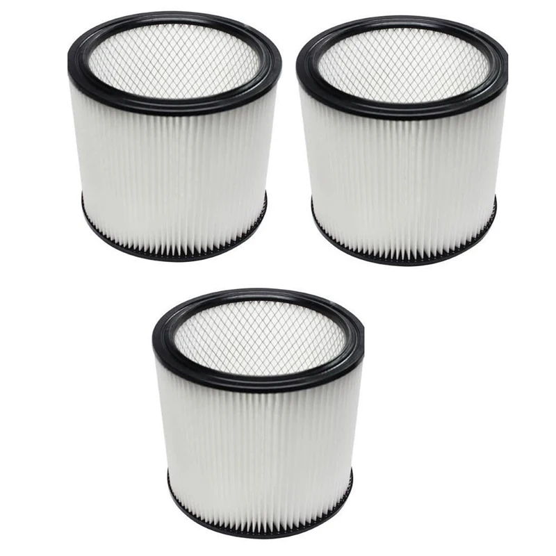 

3 Pack HEPA Cartridge Filter Replacement for Shop-Vac 90304/90350/903-04-00 5 Gallon Up Wet/Dry Vacuum Cleaners