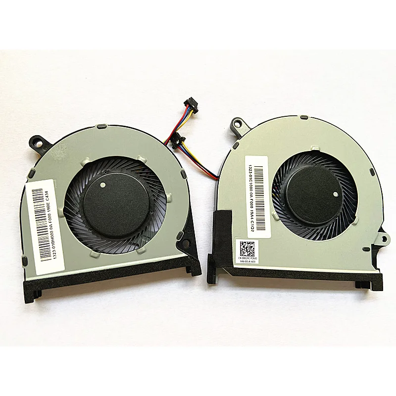 

Original CPU GPU Fan for DELL Insprion 15 7000 7590 7591 P83F Fan MPHWF 0861FC DFS5K22115371D FM69 DFS5K12114262D FM6A