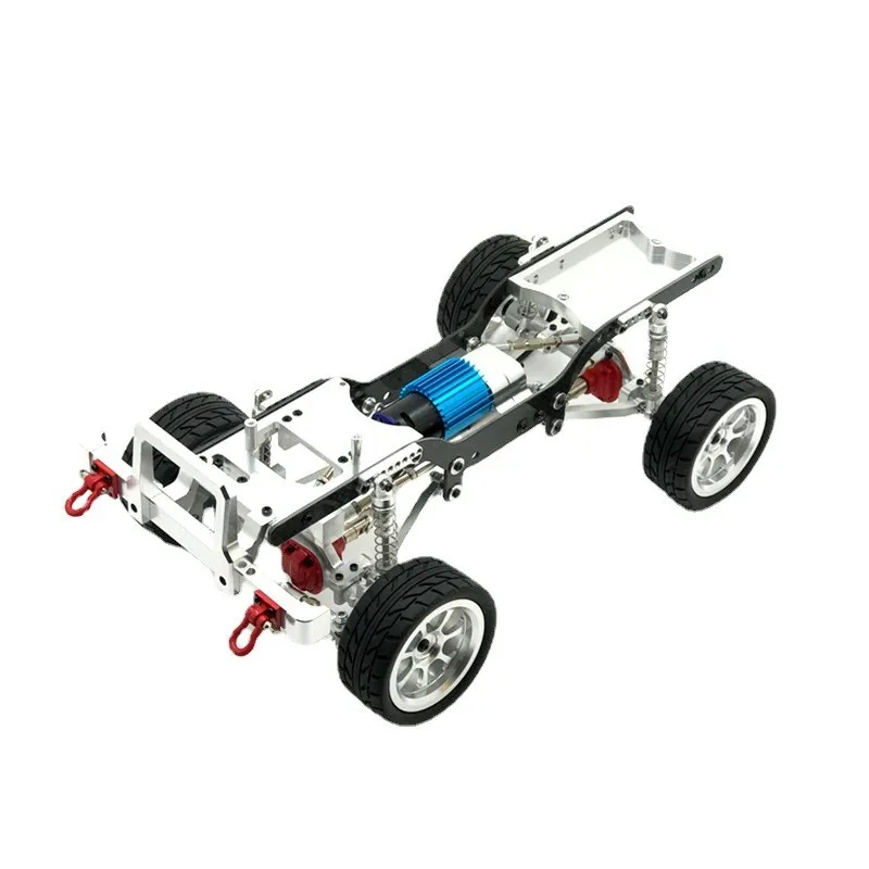 

MN Model 1:12 RC Car Metal Frame MND90 MN99S Climbing 1/12 RC Metal Upgrade Frame