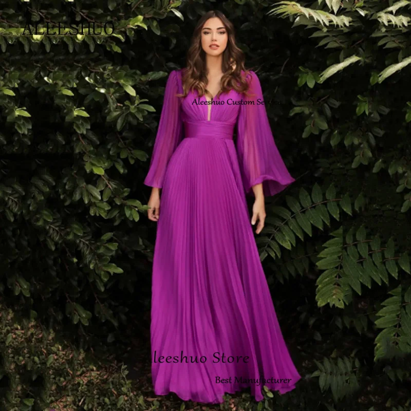 Рисунок 2 - Элегантное платье-трапеция Aleeshuo