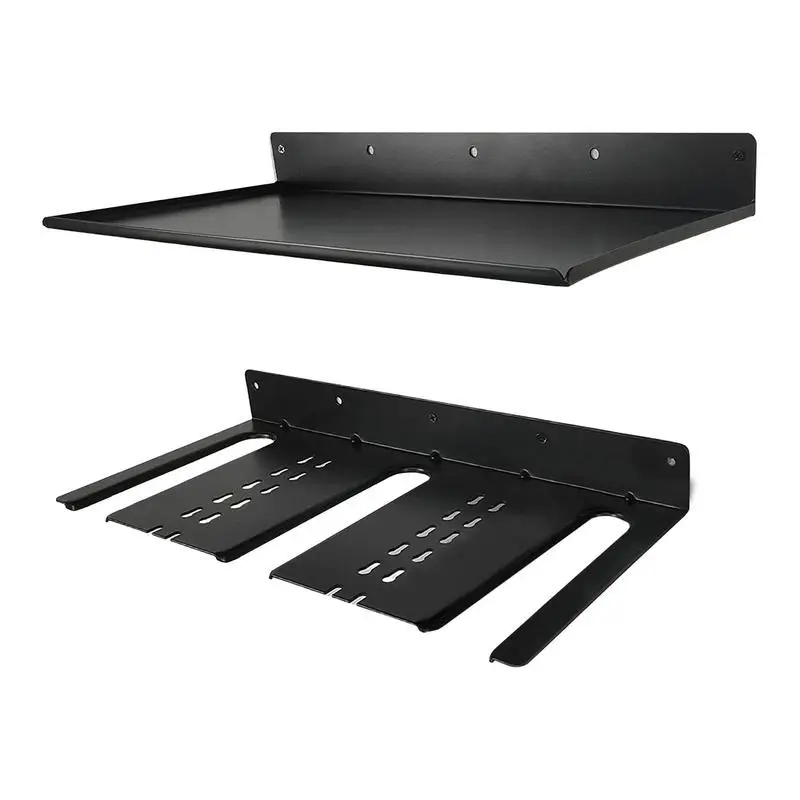 

Tool Storage Rack Power Tools Organizer Drill Holder Wall Mount for Garage Workshop Shed Home Black