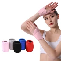 1pcs sports bracers fitness wrist breathable sweat wicking comfortable fitness equipment protective gear