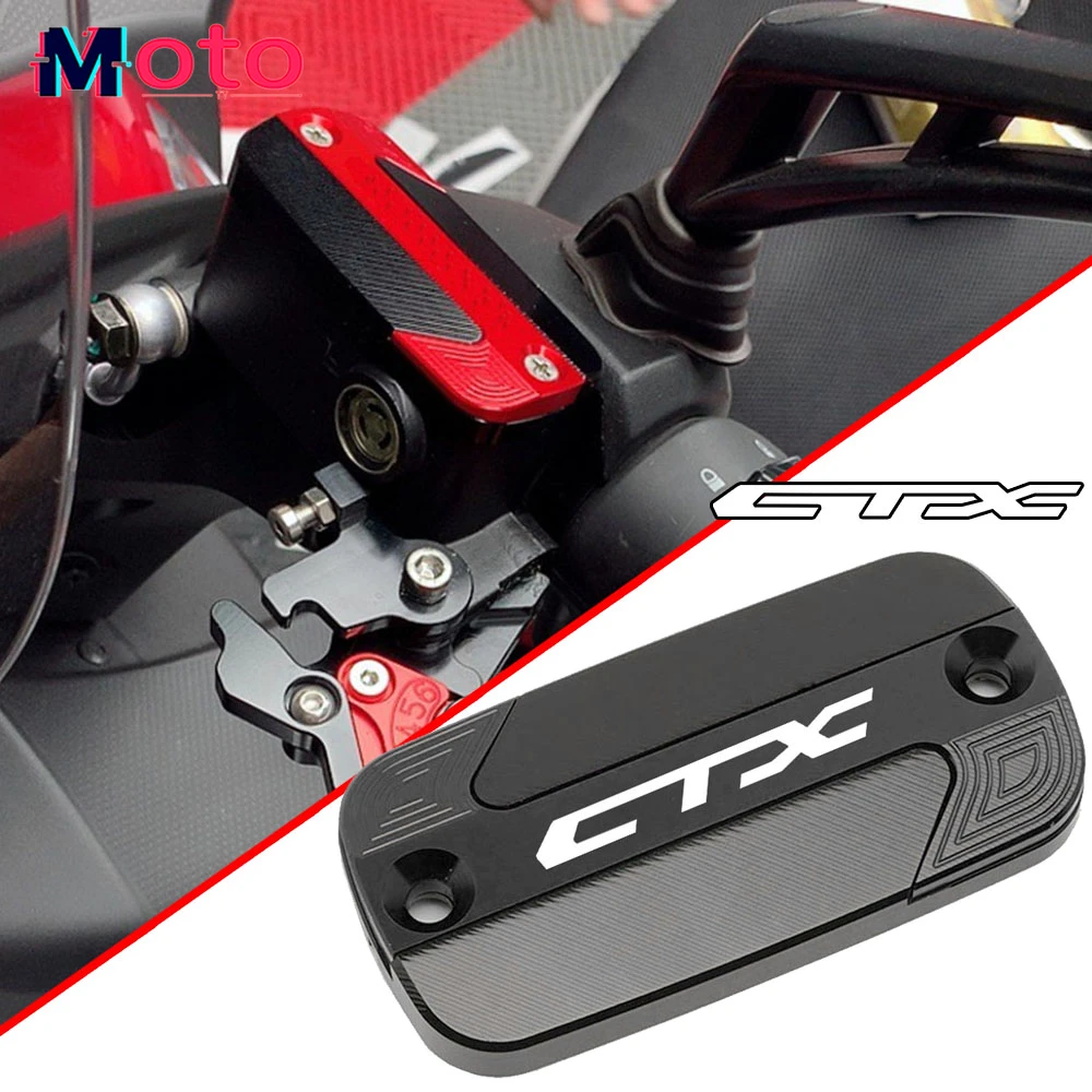 

For Honda CTX 700 1300 700N CXT700/N CTX1300 2014 - 2016 Motorcycle Accessories Front Brake Cylinder Fluid Reservoir Cover Cap