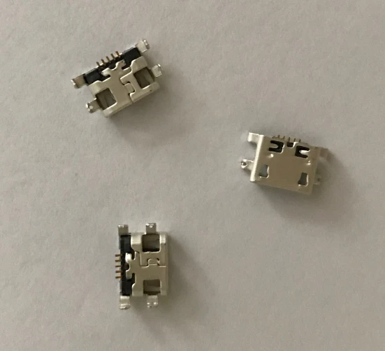 100 шт./лот Micro Usb зарядное устройство с разъемом Jack зарядный док-порт для Motorola For Moto