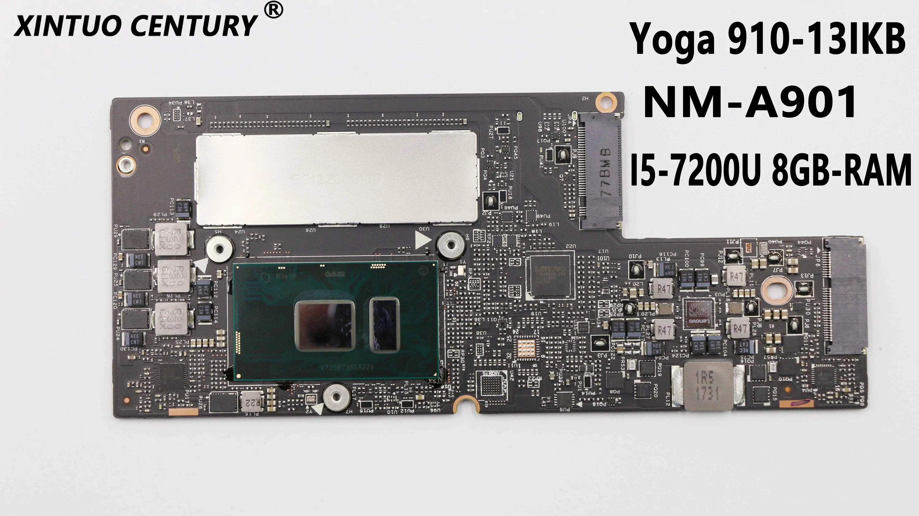 

5B20M34984 для ноутбука Lenovo Yoga 910 Yoga 910-13IKB материнская плата CYG50 NM-A901 с SR2ZU I5-7200U 8GB-RAM DDR4 100% рабочий тест