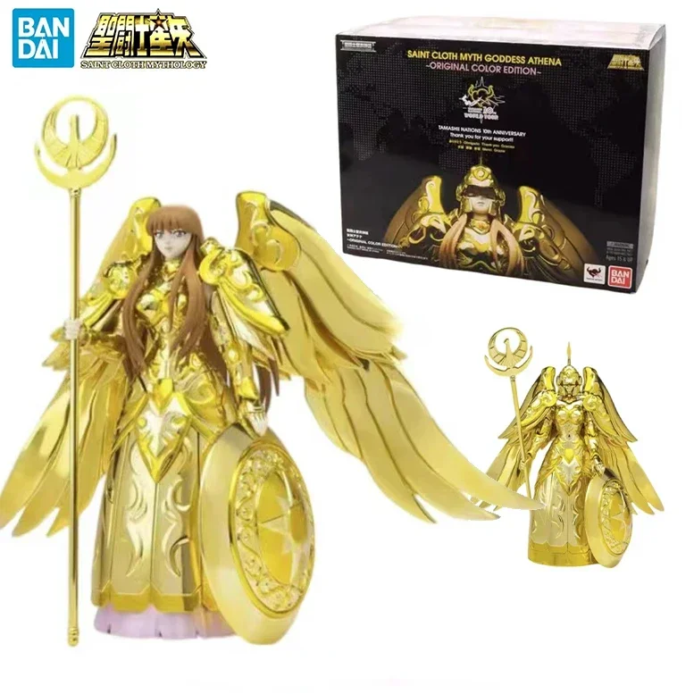 В наличии Saint Clothes Myth Goddess Athena Color Version OCE Animation Action Collection Фигурка Модель Игрушка в