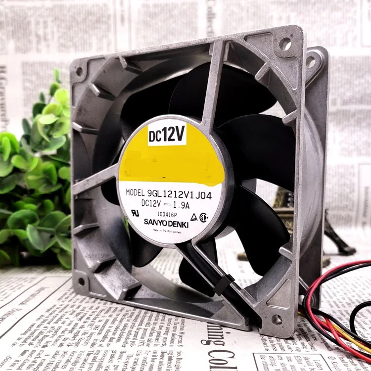 Новая Оригинальная алюминиевая рамка 9GL1212V1J04 12 В 1.9A 12038 см с высоким объемом