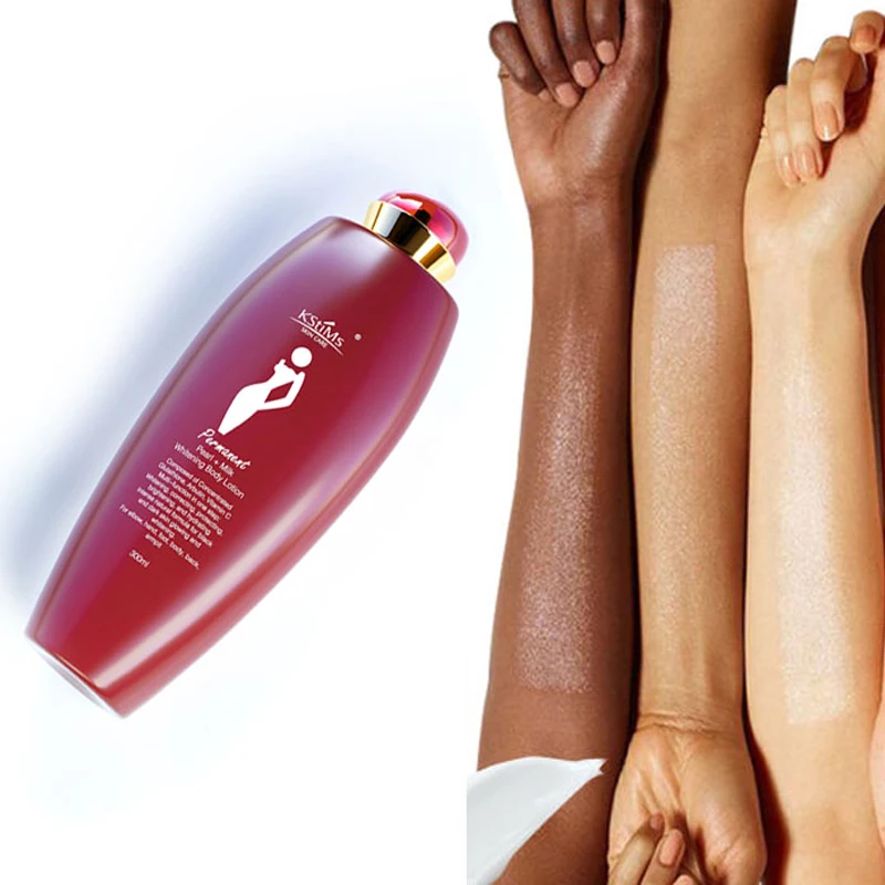 Натуральный органический лосьон для отбеливания тела ароматизированный