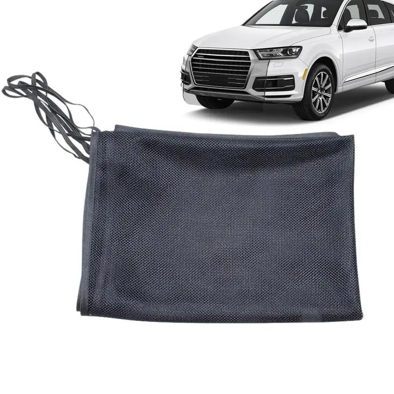 

Сетка для защиты передней панели автомобиля, невидимый фильтр высокой плотности, автомобильные аксессуары