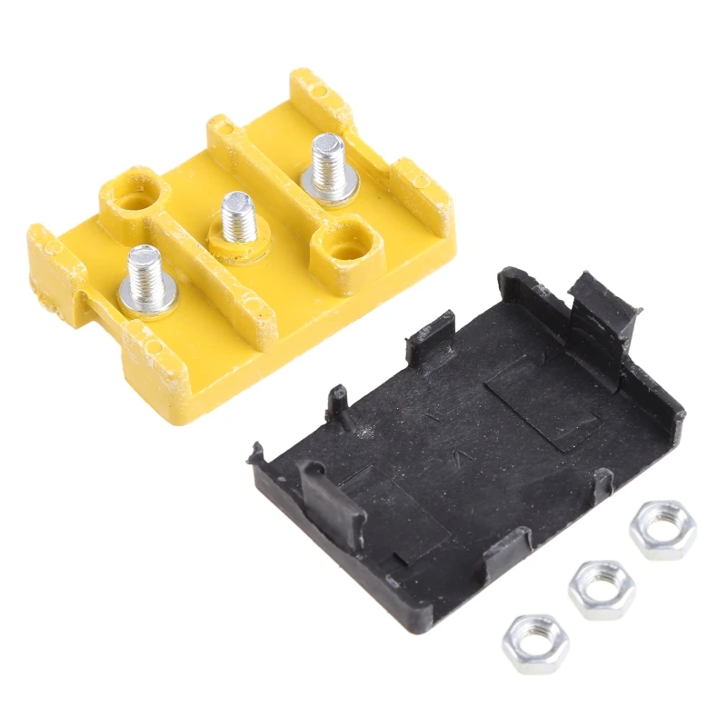 

Electric Bicycle E Bike Motor Controller Wire Connection Box Insulation Box Phase Battery Wire Connector