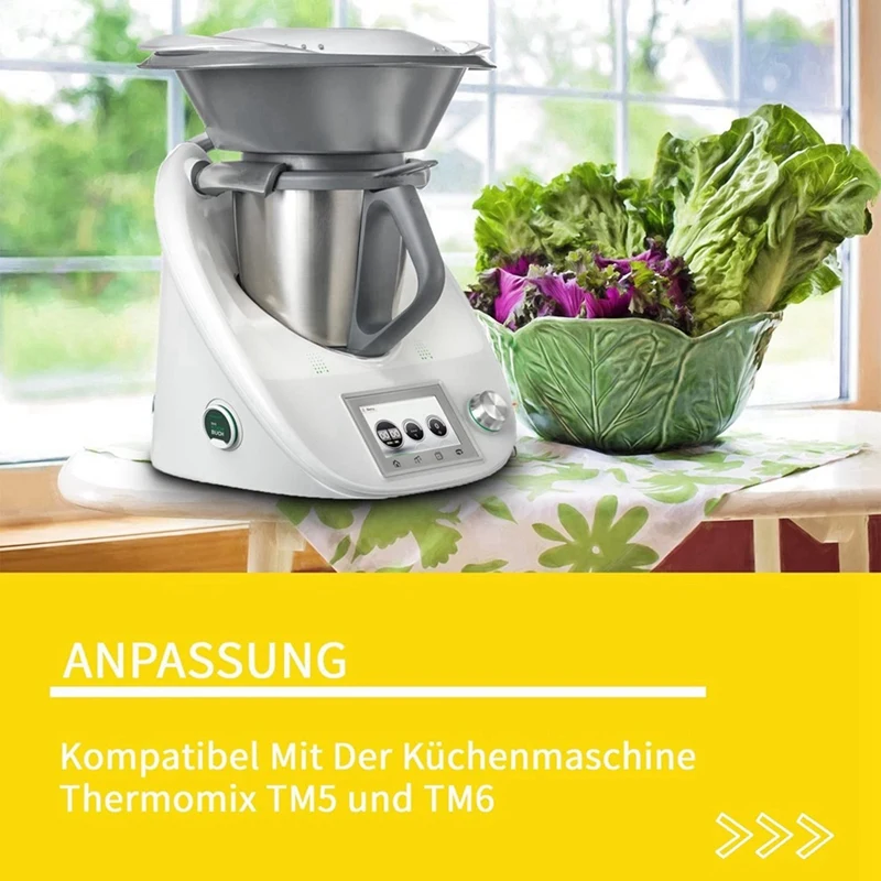 2 шт. крышка для пищевого процессора Thermomix TM5 и TM6