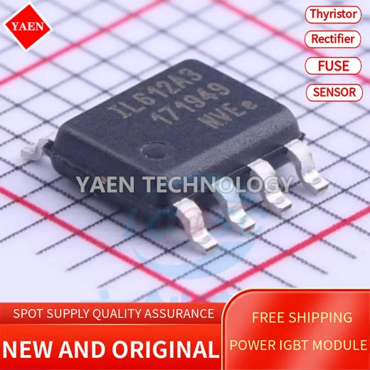 

IL612A-3E 5 шт./партия, новый оригинальный микроконтроллер, хорошая цена и качество