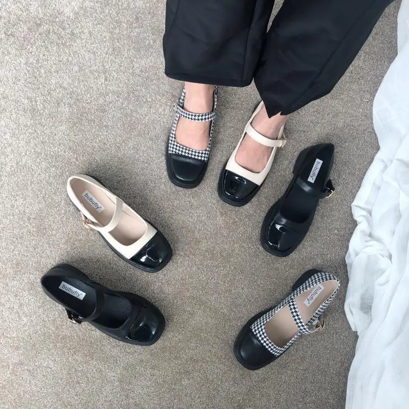 

Туфли женские на платформе и низком каблуке, платформа, криперы, классические, из натуральной кожи, в стиле ретро, Мэри Джейн, кроссовки, разн...