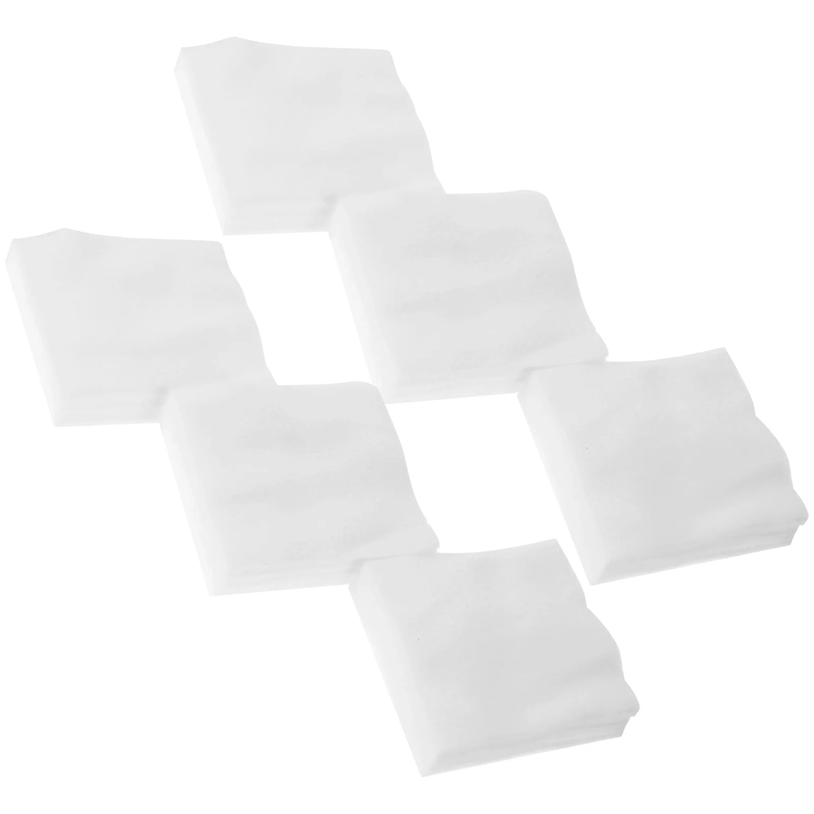 

1000pcs Makeup Cotton Pads Three Layers Disposable Facial Cotton Portable Make up Cotton Piece