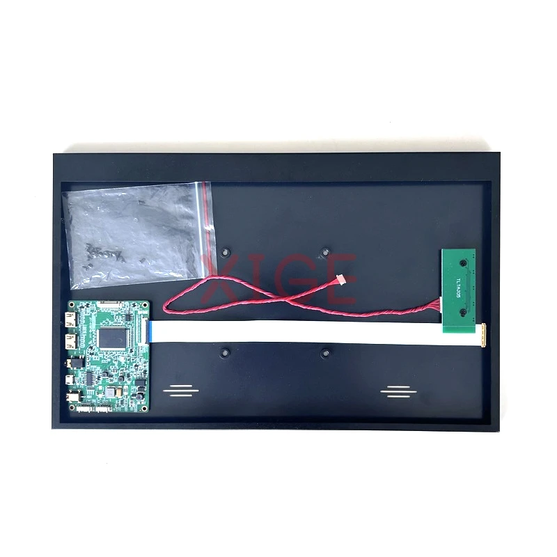 

Fit LP140WFA Micro USB DIY Refit Kit EDP 30 Pin Mini-HDMI 1920*1080 Controller Driver Board+Metal Case 14" Portable Panel Screen